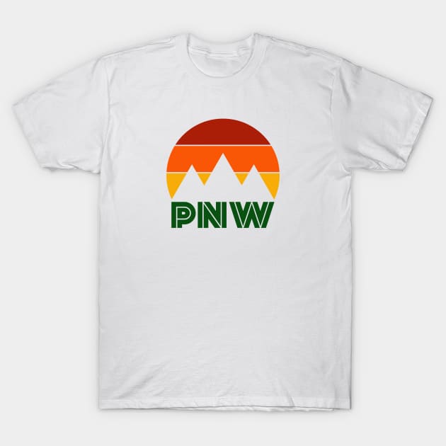 Pacific Northwest T-Shirt by happysquatch